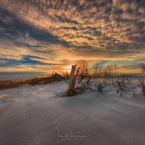 White Desert of Canada