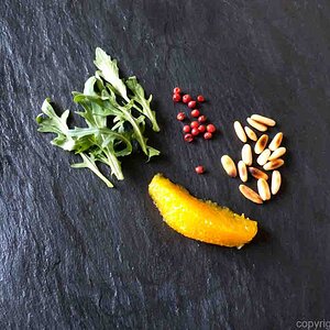 Rocket salad ingredients