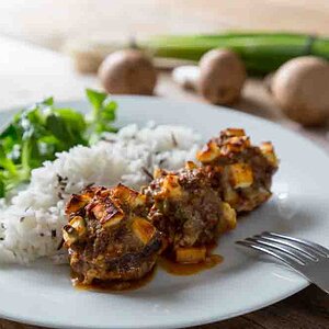 stuffed mushrooms