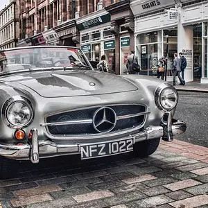 Classic Mercedes Benz