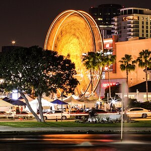 Long Beach Ferris Wheel