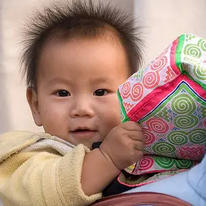 boy with hair