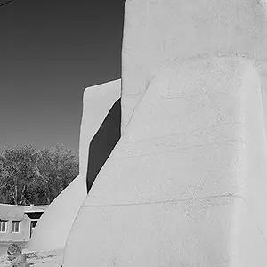 Mission at Rancho de Taos, NM