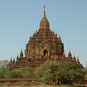 Temple at Bagan, Myanmar