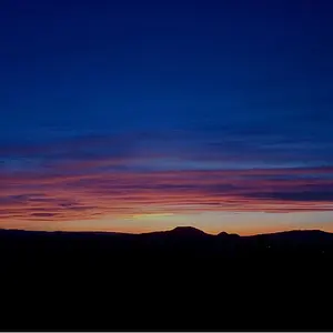 mojave sunset