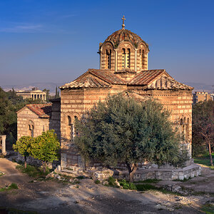 Church of the Holy Apostles and Temple of Hephaestus in Agora, A
