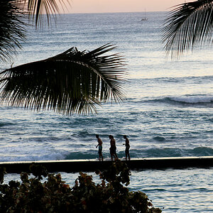 Walking the Wall/Hawaii