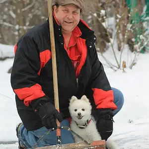 Dan and my Puppy Dog
