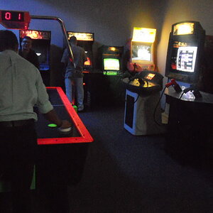 BEST EMPLOYEE ARCADE GAME ROOM