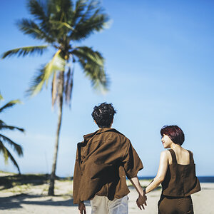 Couple photo in Hoi An
