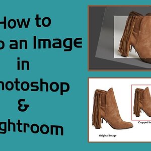 Tutorial| How to Crop an Image in both Photoshop and Lightroom