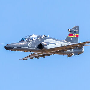 BAE Systems Hawk 127 lead-in fighter
