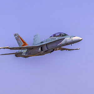 F/A-18B Hornet