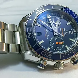Omega Seamaster Planet Ocean Master Chronometer