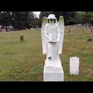 Creepy Spooky Cemetery