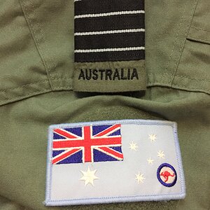 Patch – RAAF – Royal Australian Air Force Ensign