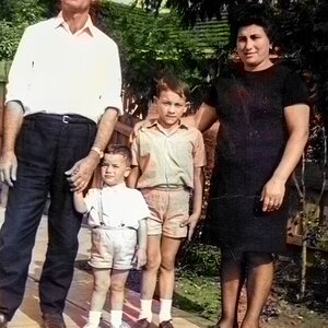 Giuseppe Torcasio: Family Portrait 1970