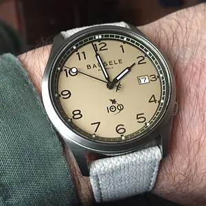 Bausele Airfield Limited Edition Watch Air Force 100
