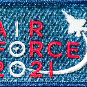 Air Force 100 Embroidered Patch
