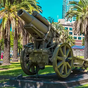 German Howitzer of WWI