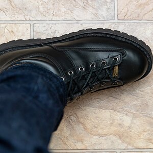 Danner Recon 200G GTX black leather boot