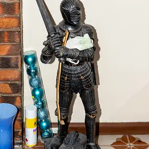 Knight Swordsman Statue