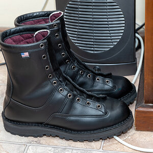 Danner Recon 8" Black 200G