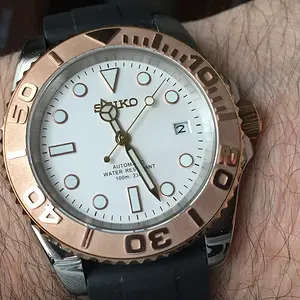 Seiko Yacht Master 40 Build