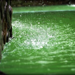Green water Janda Baik Kuala Lumpur Malaysia