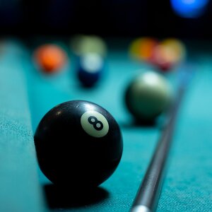 Behind the 8-Ball