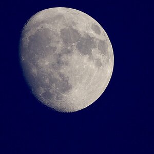 Waxing Gibbous Moon - July 29, 2023