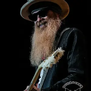 Billy Gibbons of ZZ Top