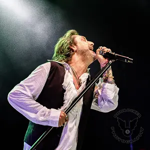 Chris Robinson of the Black Crowes -  Doswell VA - 9-8-2023