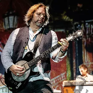 Rich Robinson of the Black Crowes -  Doswell VA - 9-8-2023