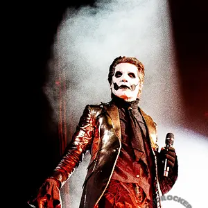 Tobias of Ghost @ Jiffy Lube Live - 8-24-2023