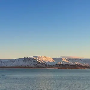 Reykjavik landscape 1