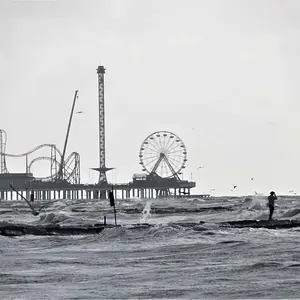 Galveston amusement park
