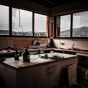 Abandoned lab