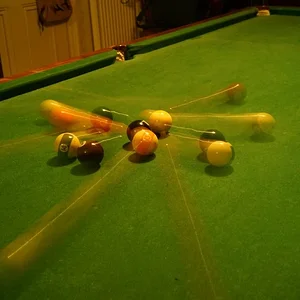 Playing Pool