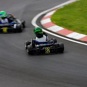 karting at PFI