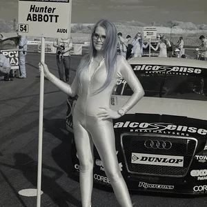 Thruxton grid girl