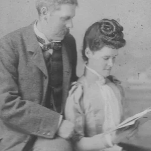 John + Edith Upward