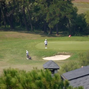 golf course
