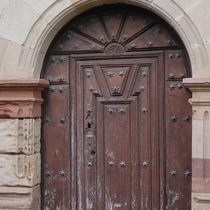 church side door