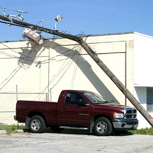 A Lucky Truck Owner