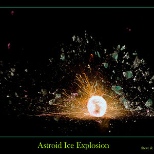 Astroid Ice Explosion