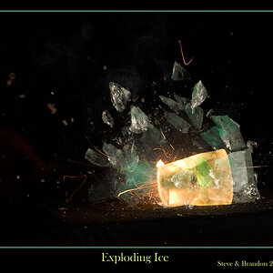 Exploding Ice #3
