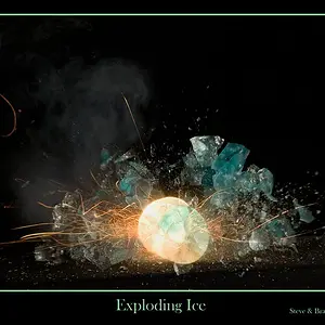 Exploding Ice #2