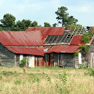 Old House/Barn Near Henderson, Texas.
