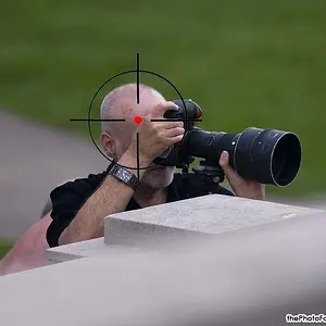 What Cathy sees through her viewfinder!